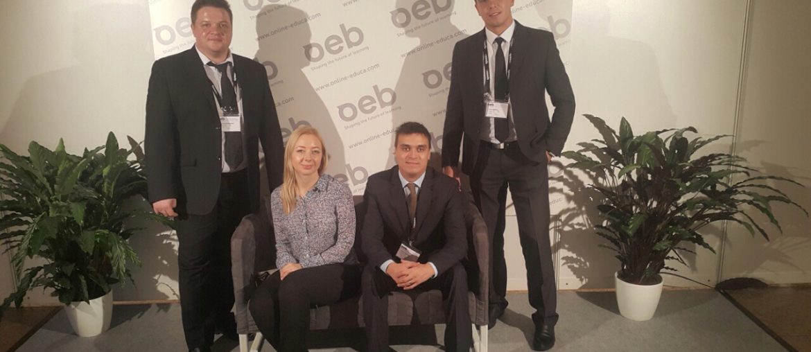 Glad to Share With You Our Impressions on OEB 2015